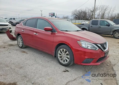 2017 Nissan Sentra S из США, поврежденный, VIN 3N1AB7AP5HY358914